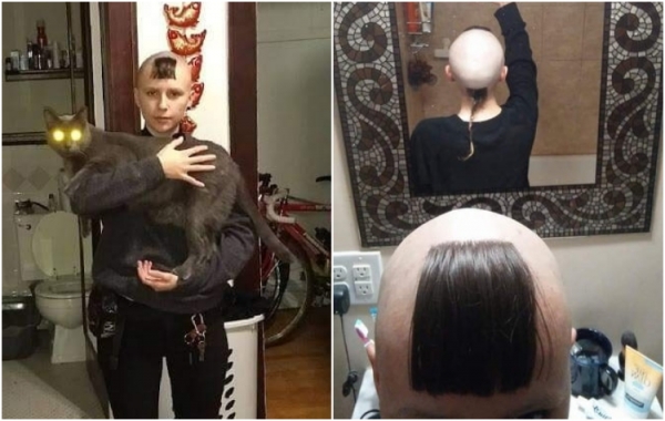20 неудачных фотографий людей, сделанных в юности, за которые сейчас им неловко