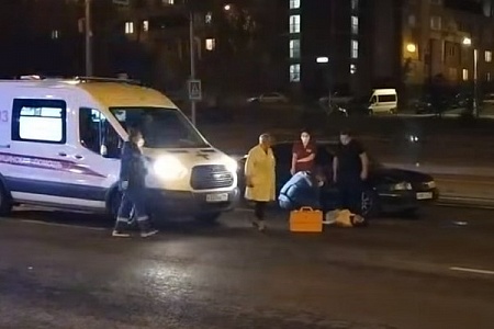 Сбитая автомобилем женщина-пешеход скончалась в больнице