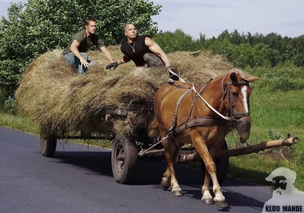 Фотошопер смешно объединяет советские и голливудские фильмы, и на такие кроссоверы мы бы точно взглянули