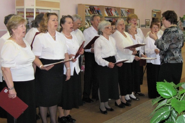 Хору «Раздолье» 10 лет