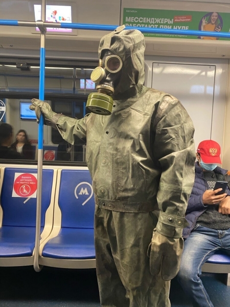 Модники московского метро. Осторожно, в подборке может быть ваша фотокарточка