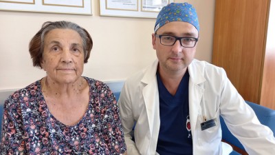 Спасли женщину, удалив гигантскую аневризму - ГКБ Кончаловского