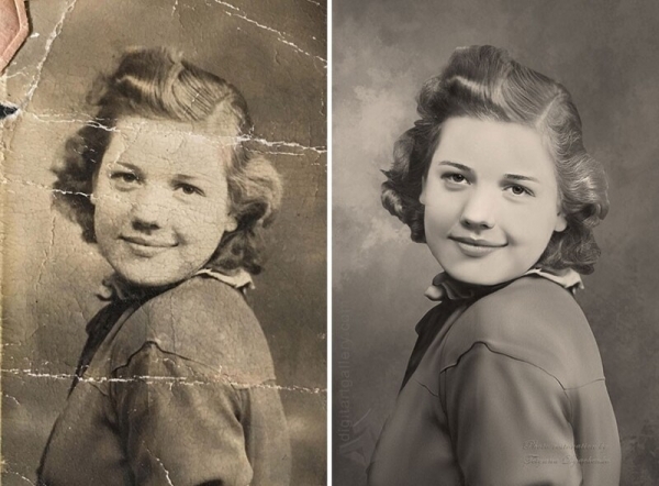23 фотографии, которые вернулись к жизни благодаря Photoshop