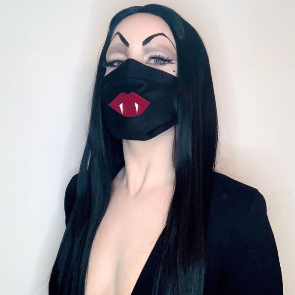 19 защитных масок, которые так креативны, что вполне могут сойти за костюмы на Хэллоуин