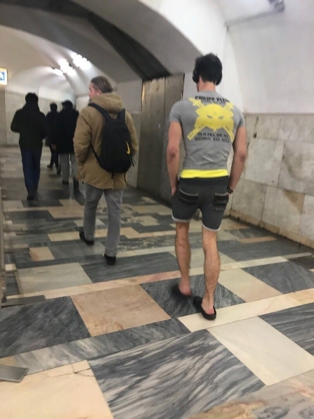 Модники московского метро. Осторожно, в подборке может быть ваша фотокарточка