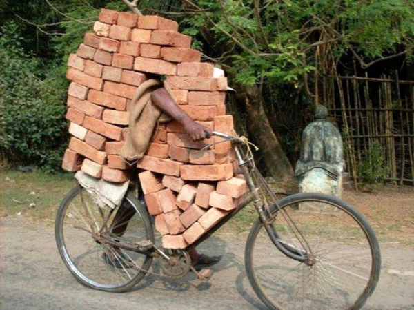 16 фотоснимков абсолютно бесстрашных людей, которым не страшны никакие сложности
