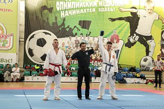 В Солнечногорске прошел чемпионат Московской области по рукопашному бою