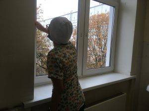 Осенняя уборка - ГКБ Кончаловского