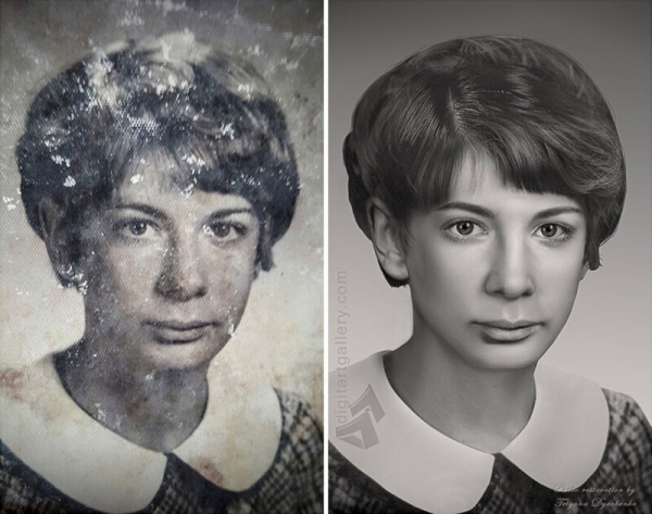 23 фотографии, которые вернулись к жизни благодаря Photoshop