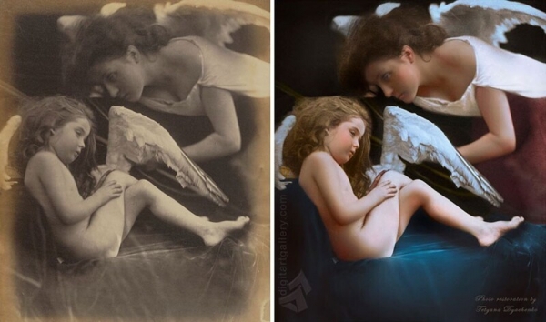 23 фотографии, которые вернулись к жизни благодаря Photoshop