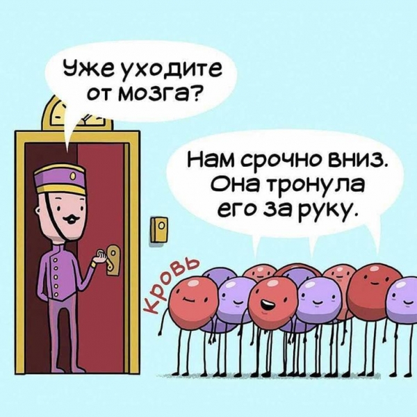 10 смешных комиксов, рассказывающих о тяжёлой жизни человеческих органов