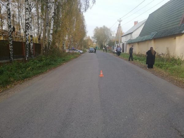 Кроссовер сбил 6-летнего ребенка в Алабушево
