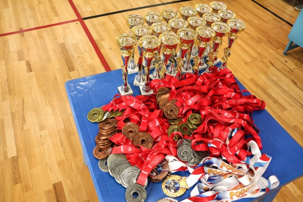 В Солнечногорске прошел чемпионат Московской области по рукопашному бою