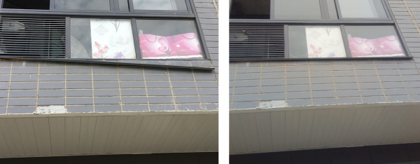 Мосжилинспекция предотвратила падение неисправного отлива с балкона жителя