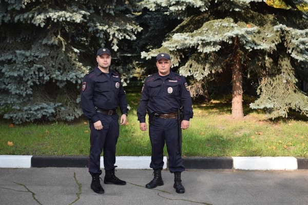 Жительница Зеленограда благодарит полицейских за помощь в решении вопроса