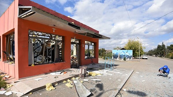 Трамп прокомментировал срыв перемирия в Карабахе