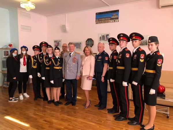 Ирина Ильичева рассказала о презентации памятника полку «Нормандия–Неман»