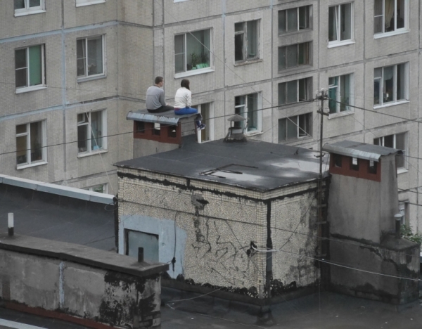 15 фотографий пар, мимо которых пройти мимо и не заметить практически невозможно