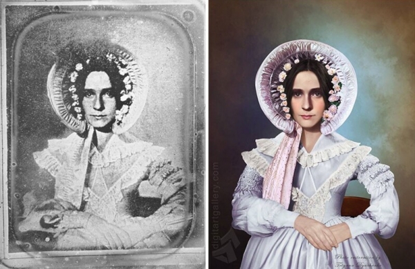 23 фотографии, которые вернулись к жизни благодаря Photoshop