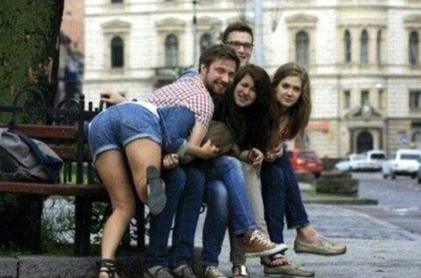 25 ломающих мозг фотографий, в которых ракурс — самое главное