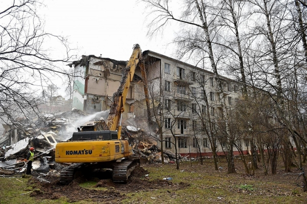 В Зеленограде снесут четыре дома на Заводской улице