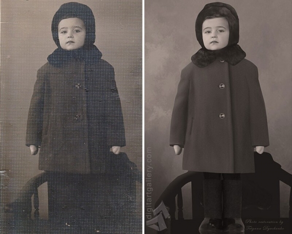 23 фотографии, которые вернулись к жизни благодаря Photoshop