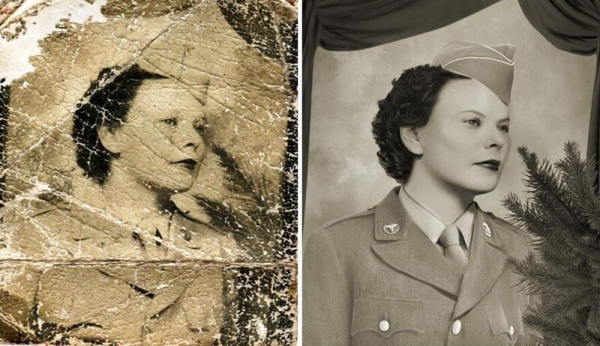 23 фотографии, которые вернулись к жизни благодаря Photoshop