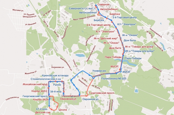 В 17-м микрорайоне улучшается автобусное сообщение