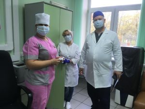 Осенняя уборка - ГКБ Кончаловского