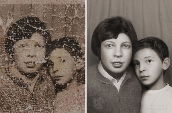 23 фотографии, которые вернулись к жизни благодаря Photoshop