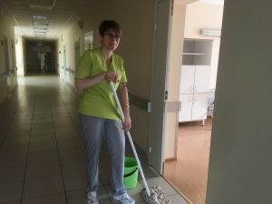 Осенняя уборка - ГКБ Кончаловского
