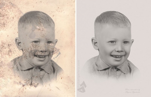 23 фотографии, которые вернулись к жизни благодаря Photoshop