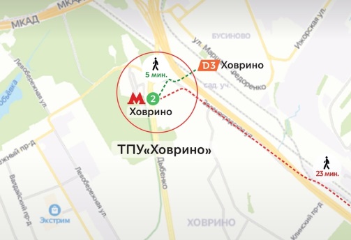 В Москве стартовало голосование о новом названии железнодорожной станции «Ховрино»