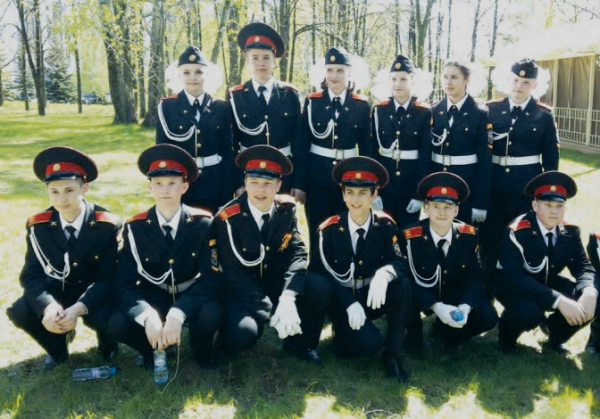 После первого выпуска кадет в зеленоградской школе №1194 прошел год