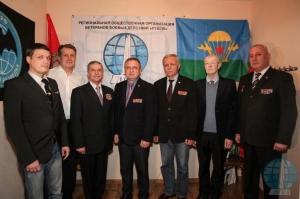 "РУБЕЖ" не забывает ветеранов