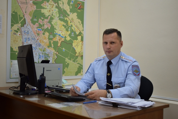 Александр Овчинников, капитан полиции, участковый уполномоченный полиции ОМВД России по району Крюково г. Москвы 