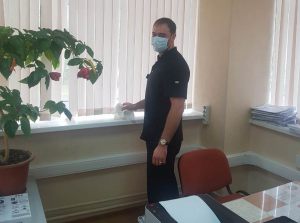 Осенняя уборка - ГКБ Кончаловского
