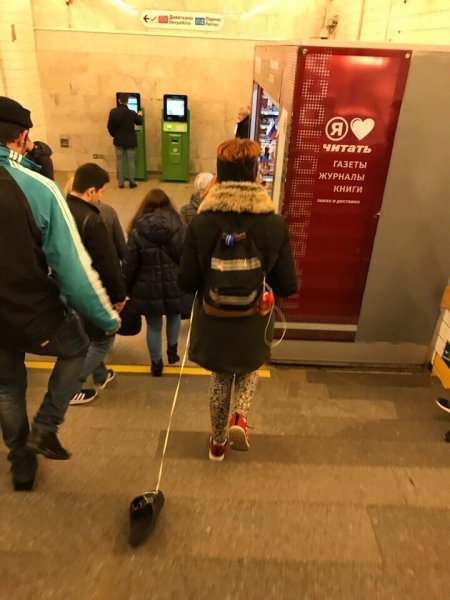 Модники метро Санкт-Петербурга, которые попали в сегодняшнюю подборку