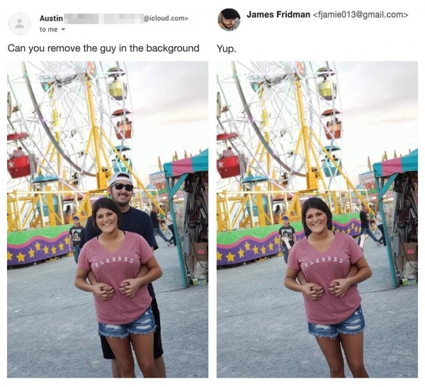 16 очередных шедевров самого усердного и веселого мастера фотошопа Джеймса Фридмана