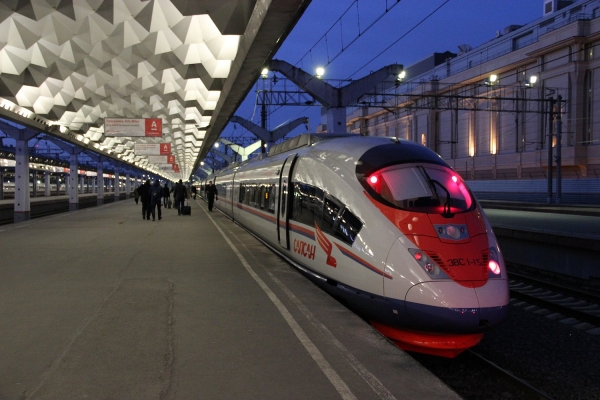«Сапсаны-2» пойдут между Москвой и Санкт-Петербургом через Зеленоград