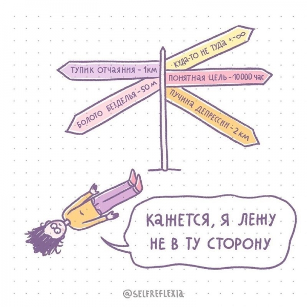 Художница показывает, к чему приводит безудержная саморефлексия