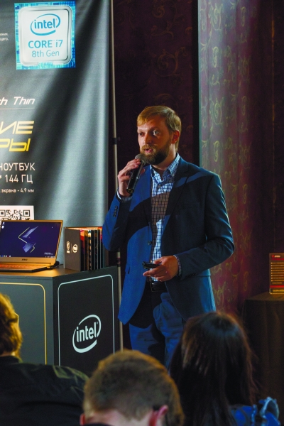 Intel глазами миэтовца