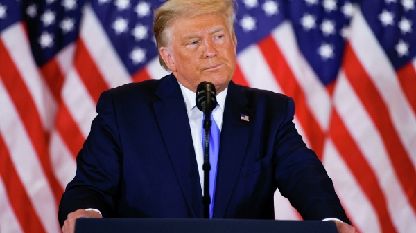 Трамп заявил о подаче исков во всех штатах, где лидирует Байден