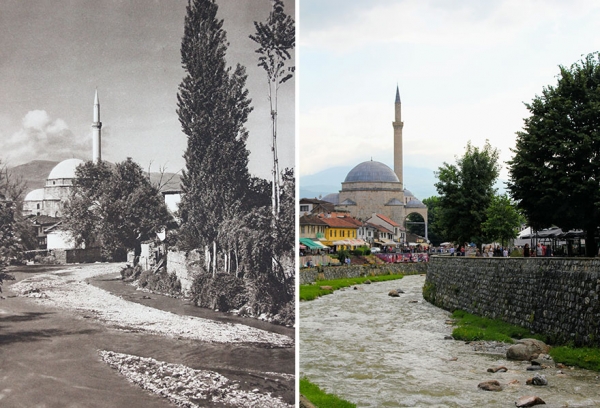 Фотограф показал, как изменился мир за 100 лет, сравнив одни и те же места разных стран: «тогда и сейчас»