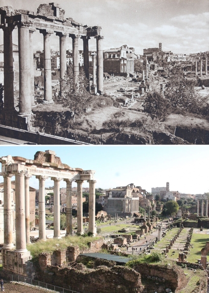 Фотограф показал, как изменился мир за 100 лет, сравнив одни и те же места разных стран: «тогда и сейчас»