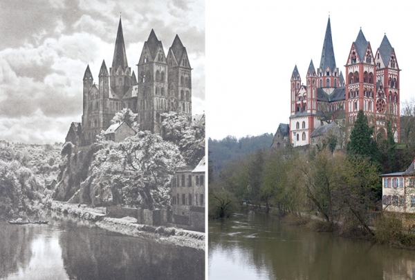 Фотограф показал, как изменился мир за 100 лет, сравнив одни и те же места разных стран: «тогда и сейчас»