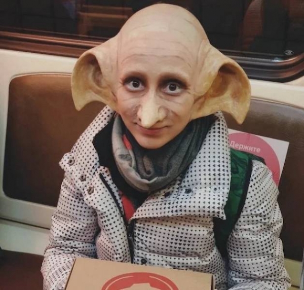20 чудаковатых пассажиров метро, глядя на которых непонятно куда ты попал