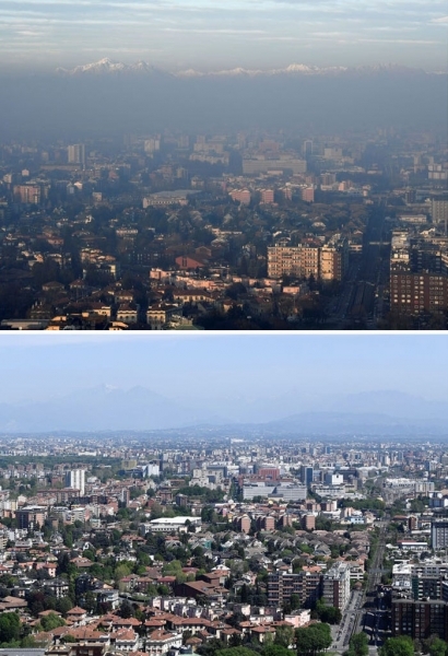 11 фото до и после карантина, которые объясняют что-то очень важное