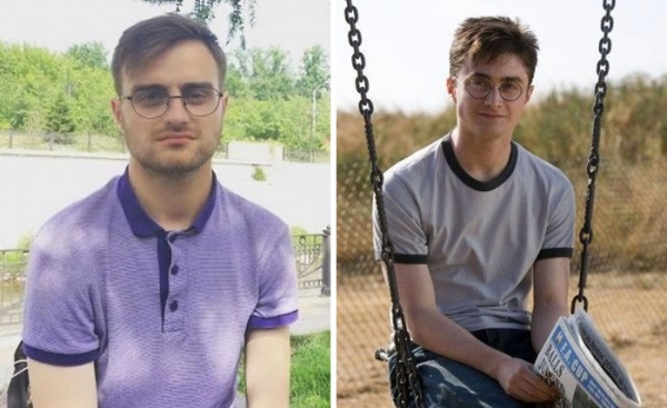 22 раза, когда кто-то был в Восточной Европе — и нашел там двойника знаменитости
