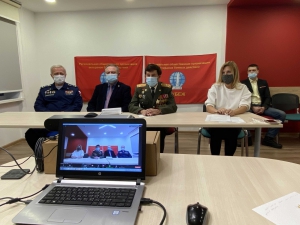 Зеленоградские школьники стали участниками Урока мужества онлайн